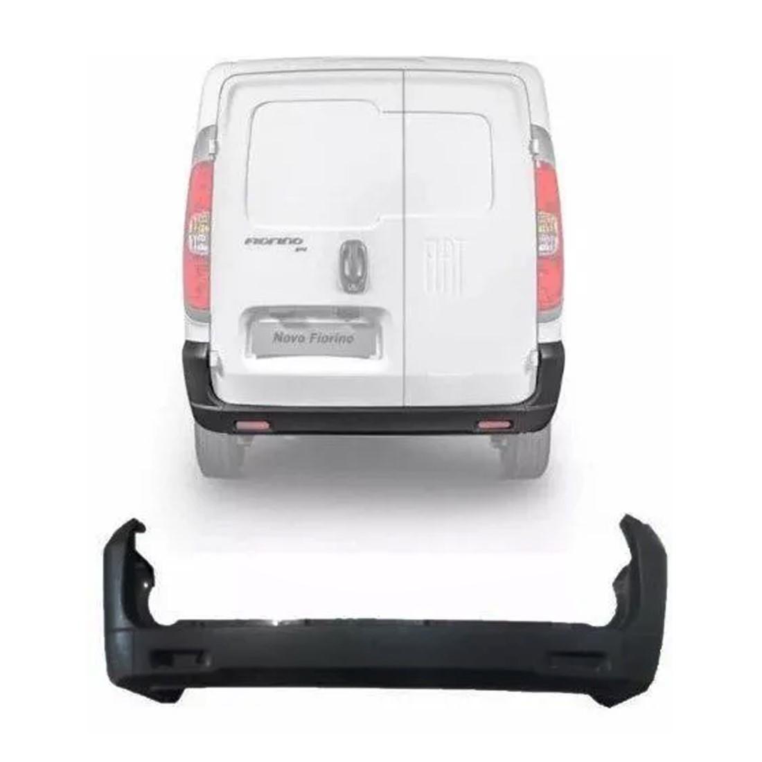 Parachoque Traseiro Fiat Fiorino 2011 A 2019 Fiat 100215786