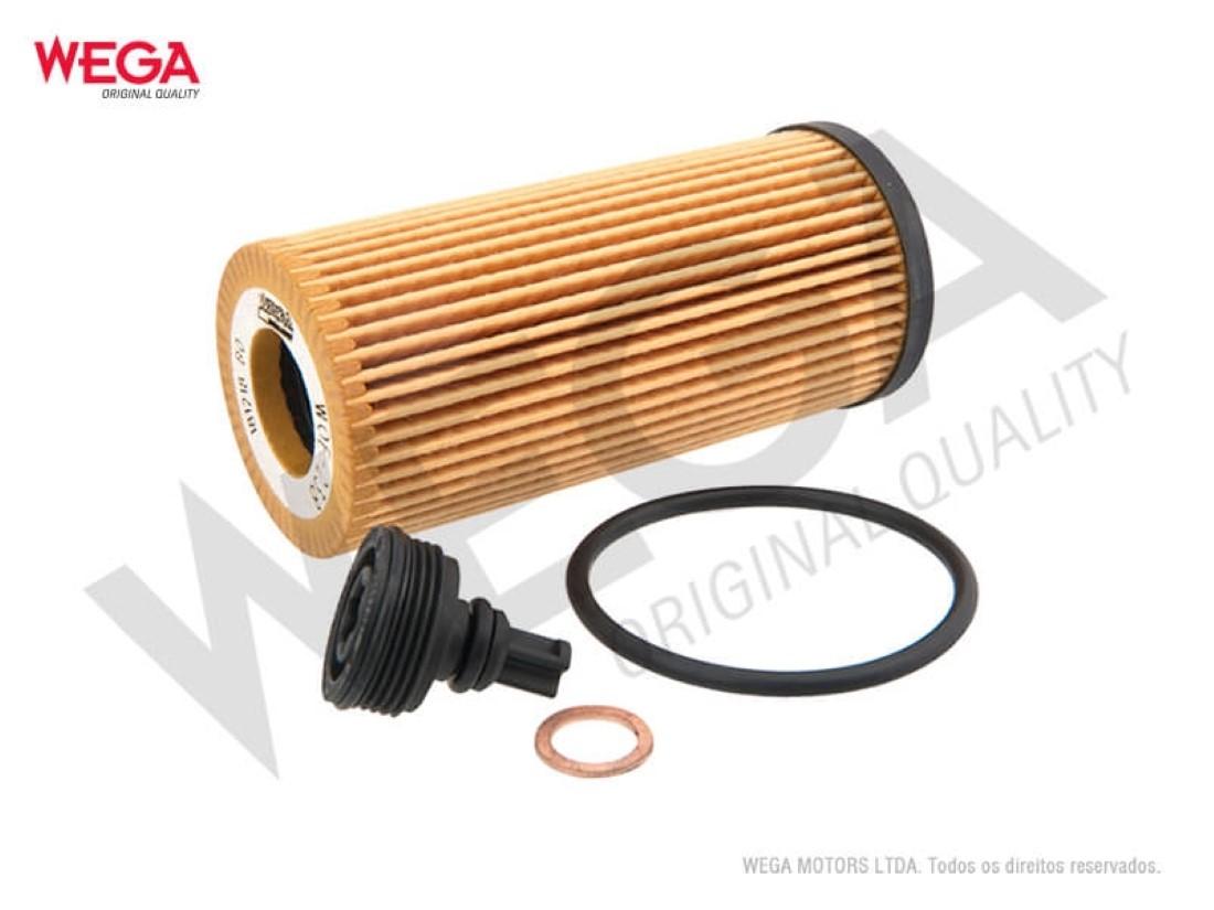 Filtro De Oleo Bmw 220I X1 X2 2018/ Wega Woe238