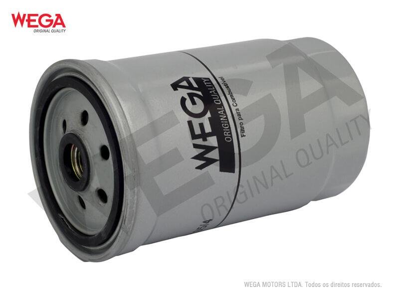 Filtro De Combustivel Sorento 08 Diesel 2.5 16V Crdi Wega Jfck05 4