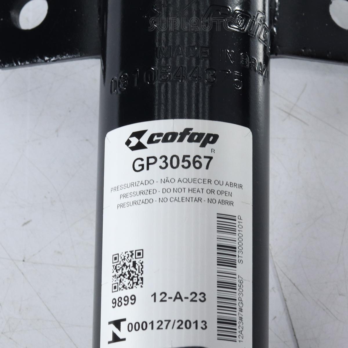 Amortecedor Par Dianteiro Oroch 2015/ Cofap Gp30567