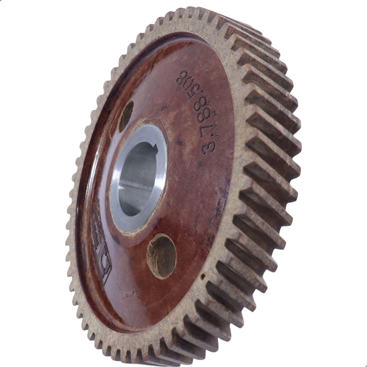 Engrenagem Do Comando De Fibra Gm Opala Resolit Re214