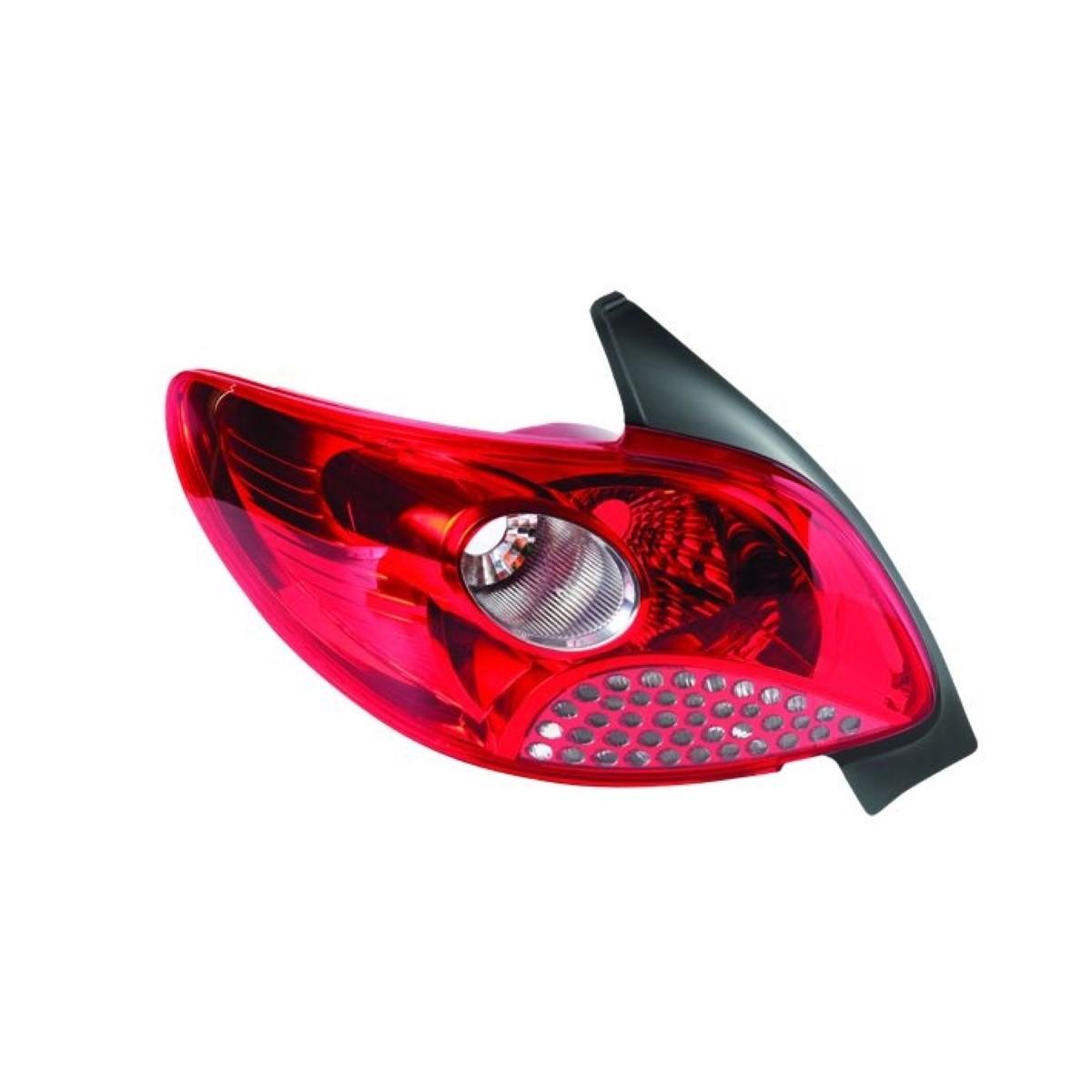 Lanterna Traseira Peugeot 207 Lado Esquerdo Rubi Fitam 34084E