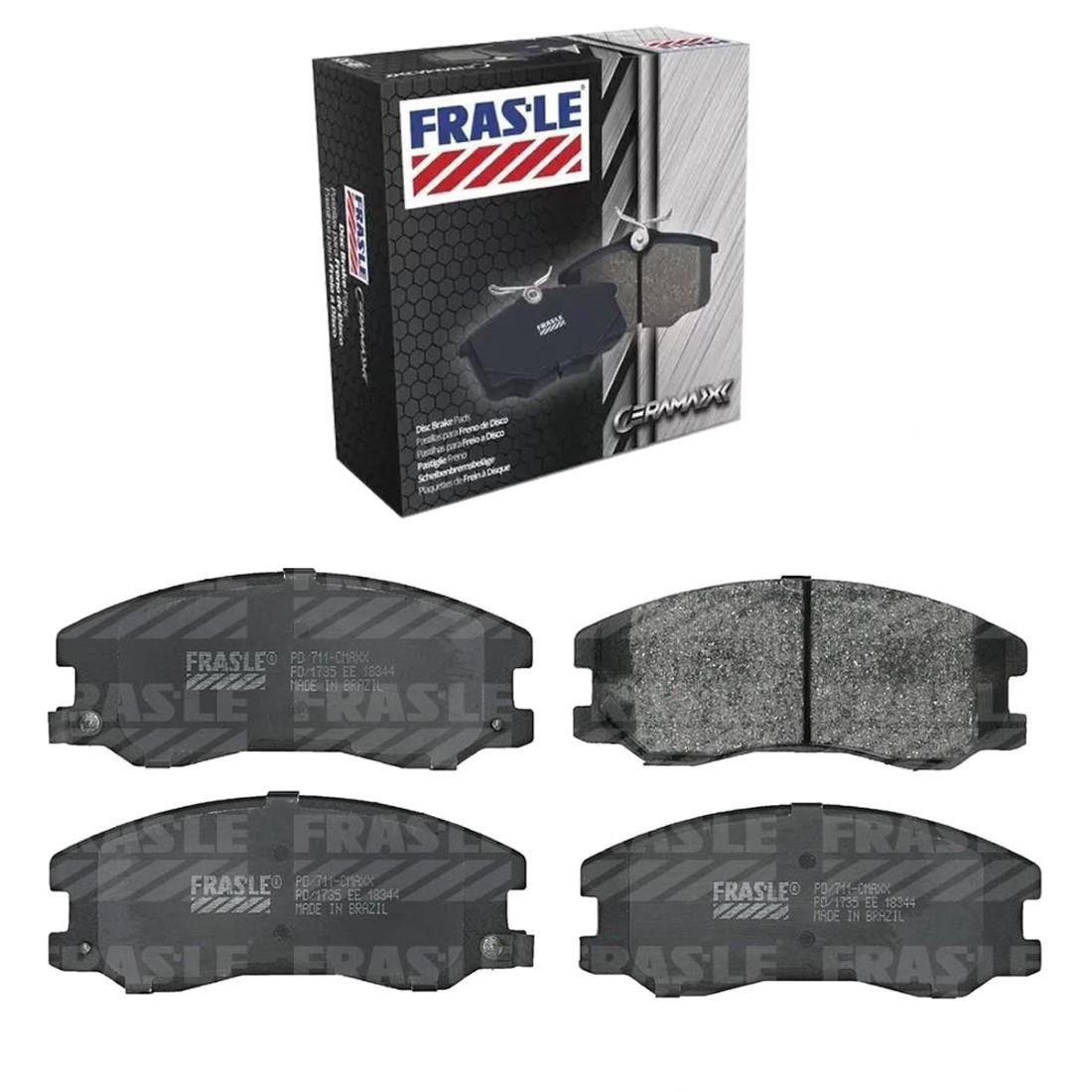 Pastilha Freio Diant Captiva Sport 2009/ Fras-Le Pd711-Cmaxx