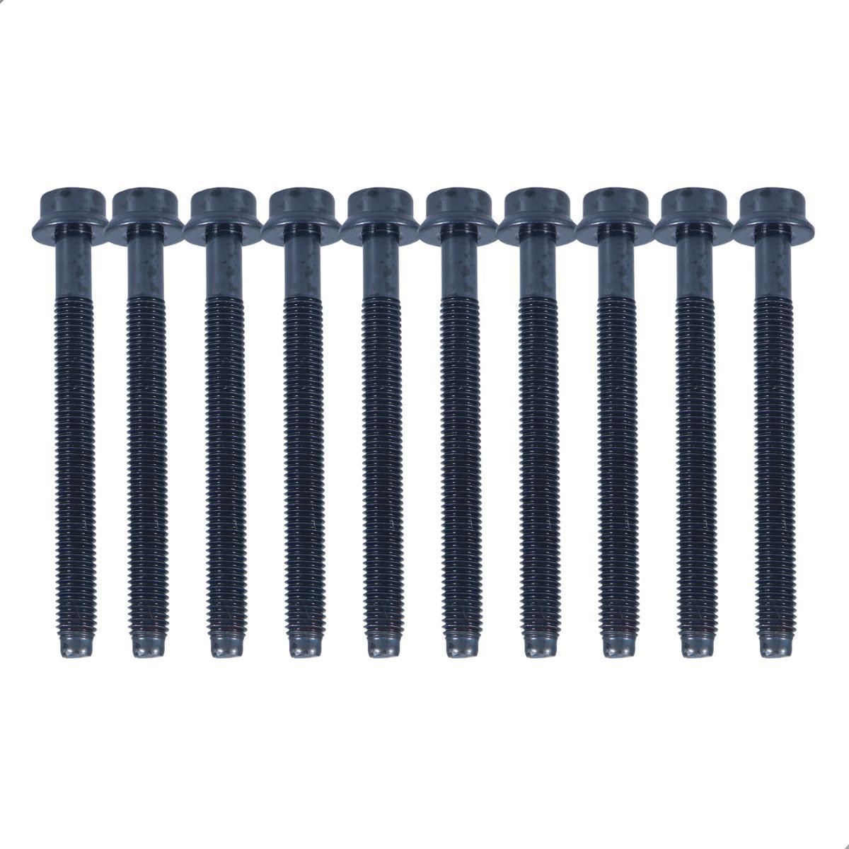 Kit Parafuso Cabecote Escort 1.8 2.0 100Mm Taranto B320300