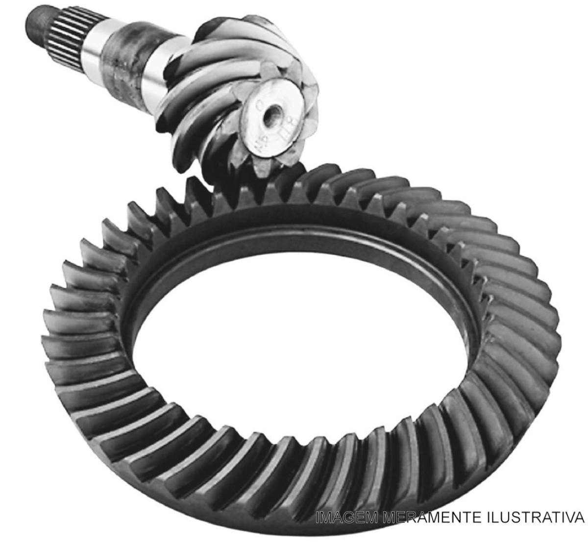 Coroa E Pinhao S10 9X43 2.4 Dana 44 3 Albarus Ba401388X