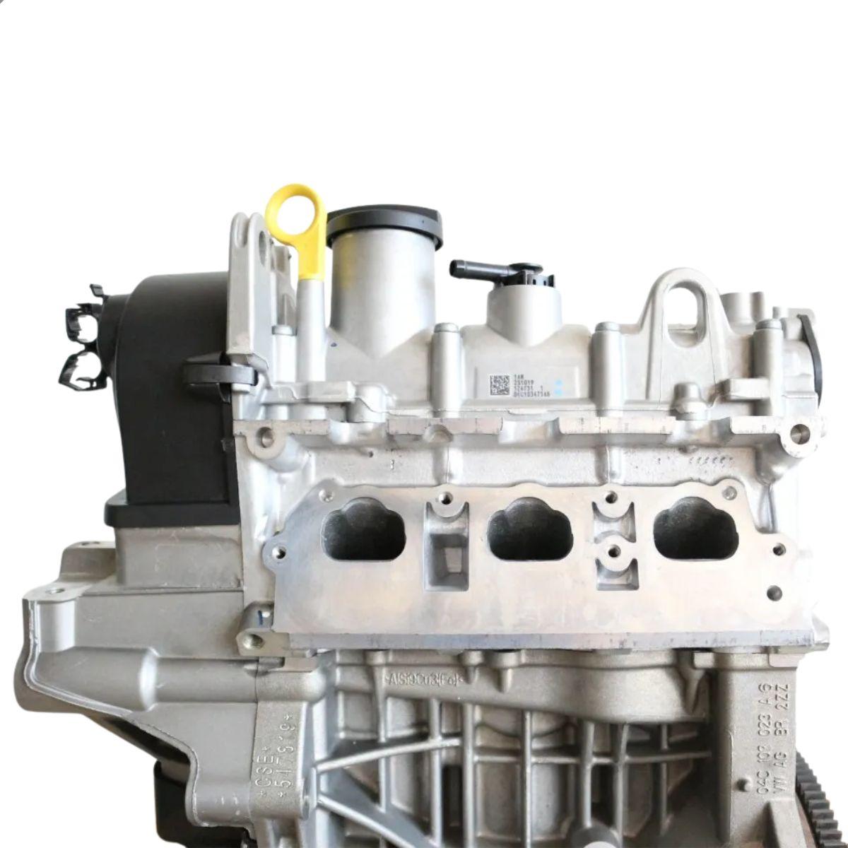 Motor Parcial 3 Cilindros Fox Gol Up 1.0 Mpi Vw 04C100031F