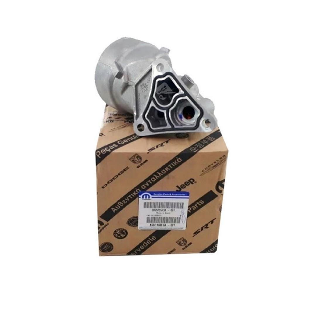Suporte Filtro De Oleo Etorq Palio Strada Toro Fiat 55255434