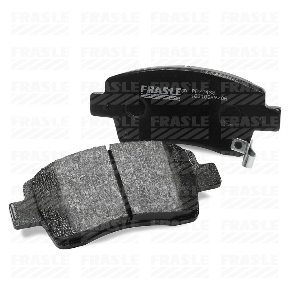 Pastilha Freio Dianteira Toyota Etios 2012/ Yaris Fras-Le Pd1438