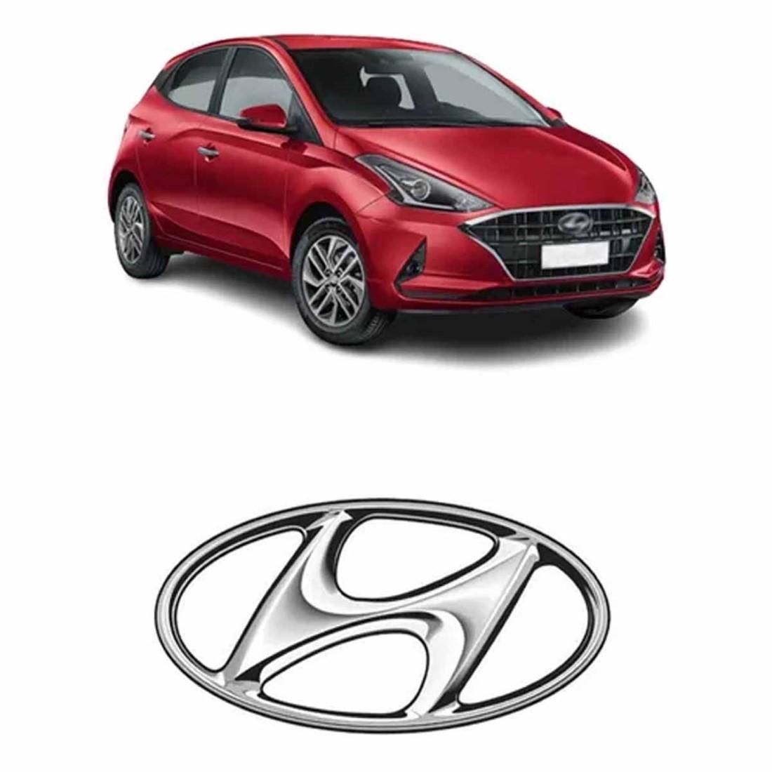 Emblema Grade Dianteira Original Hb20 20/ Hyundai 86300R1010