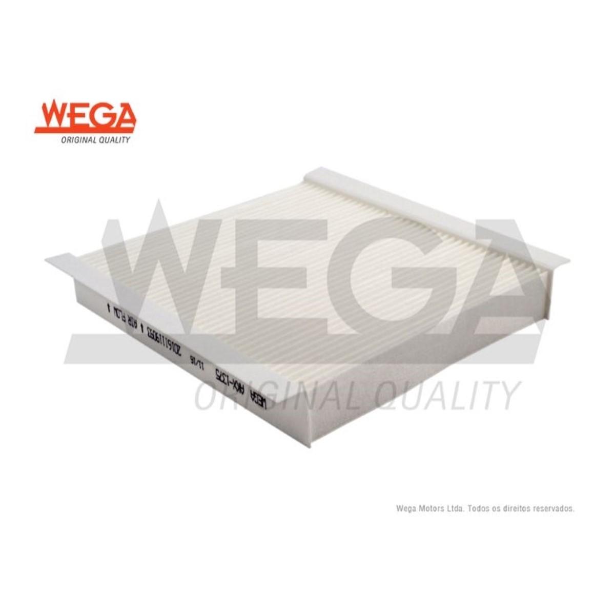 Filtro Ar Condicionado Fiat Linea 08/ Punto 07/ Wega Akx1375