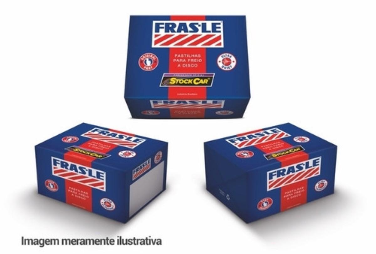 Pastilha De Freio Dianteira Passat/A4/A6 Fras-Le Pd525A<Br>