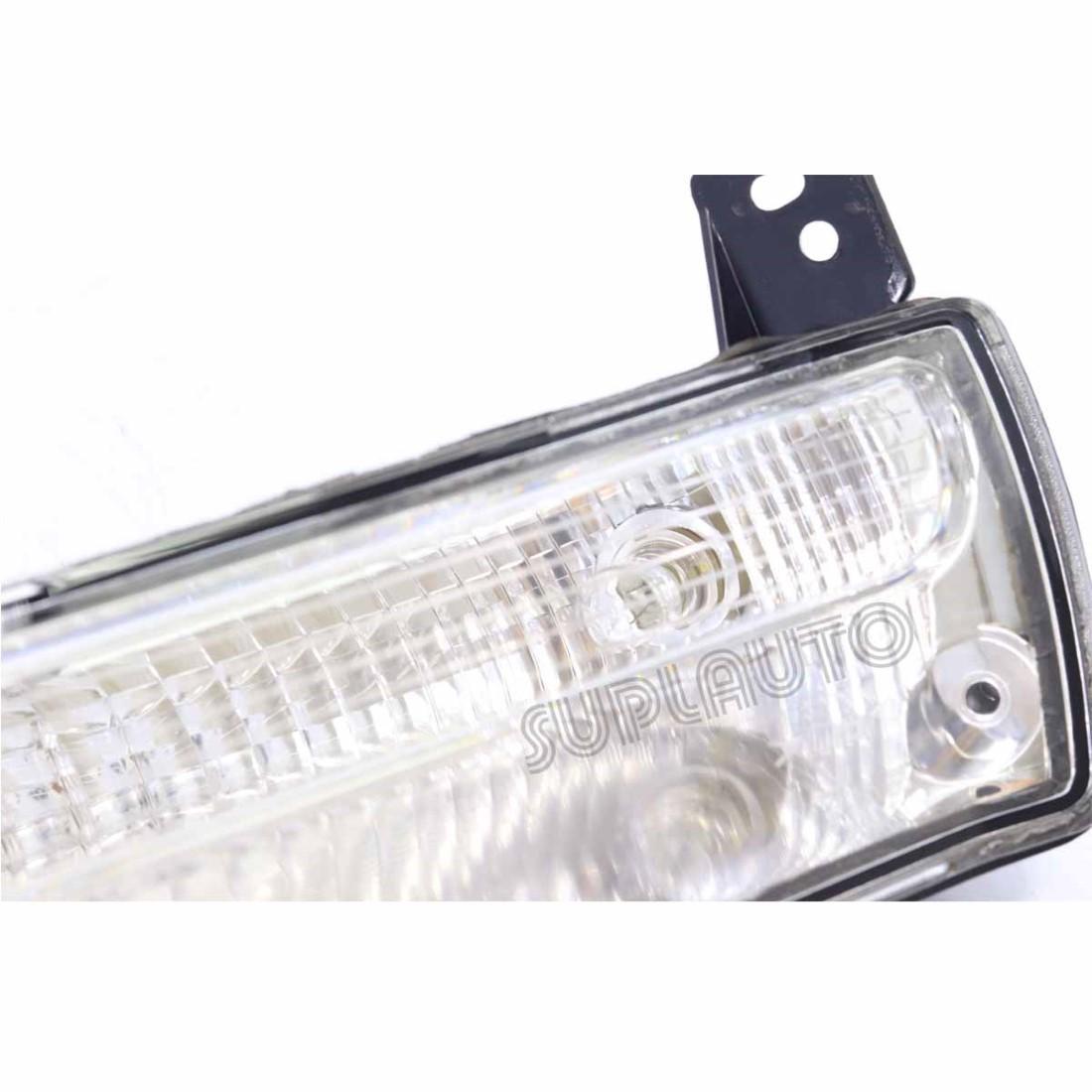 Farol Luz Diurna Drl Direito Compass 2017/ Jeep 53350310