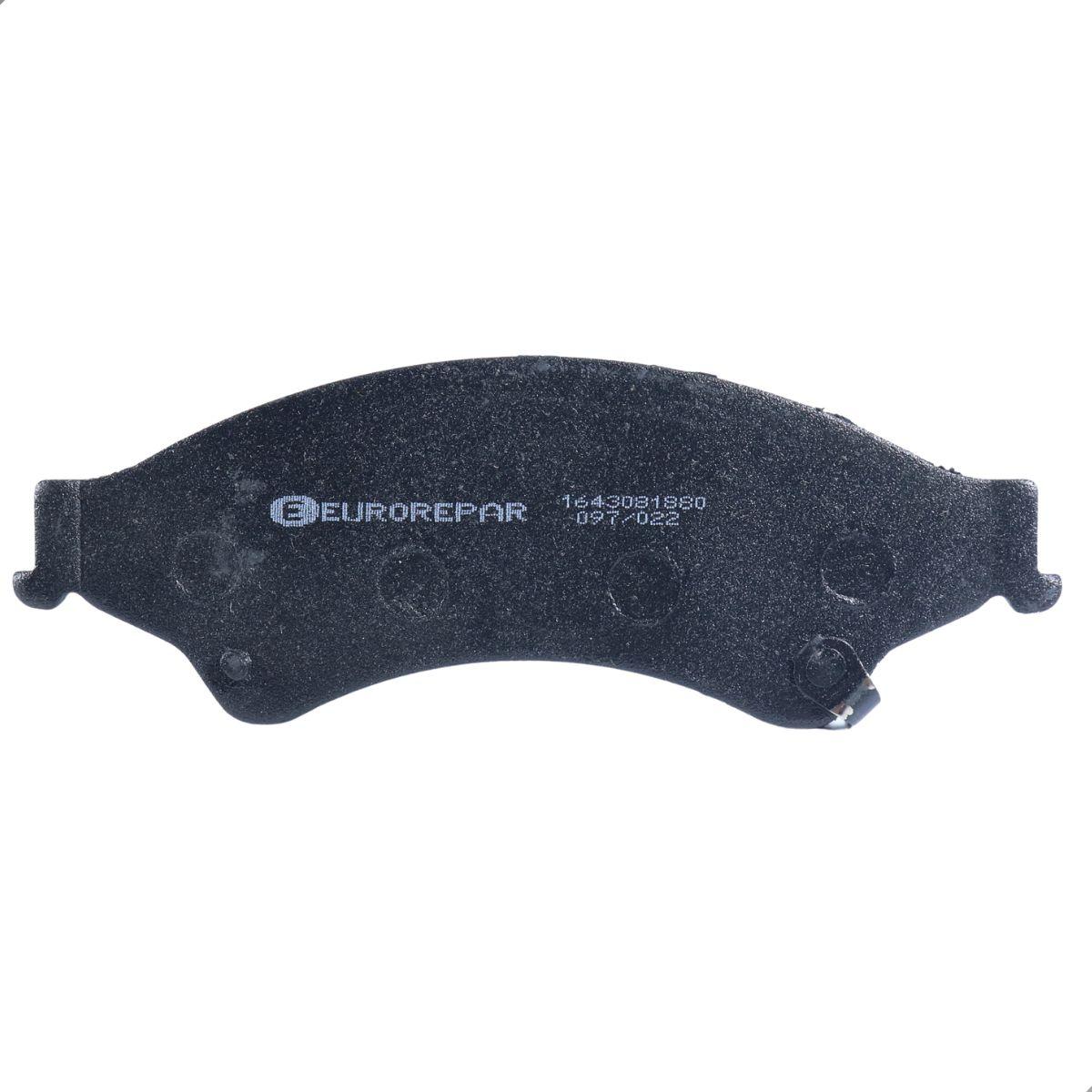 Jogo Pastilha De Freio Ranger 2.5 2013/2019 Grupo 1643081880