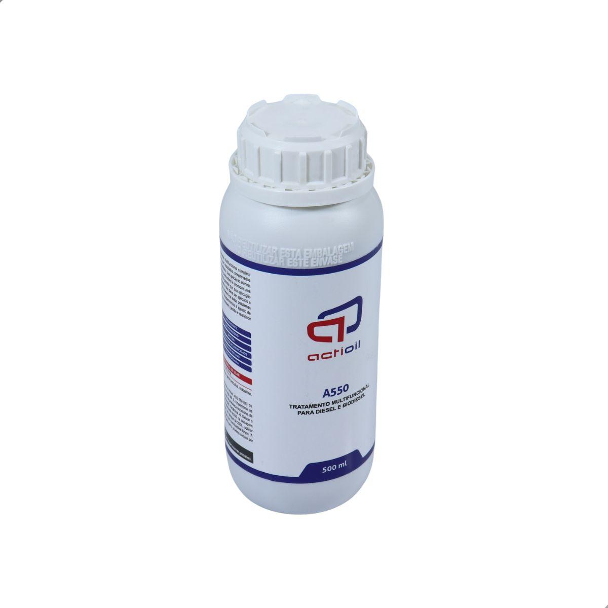 Actioil A550 Tratamento Para Diesel 500 Ml
