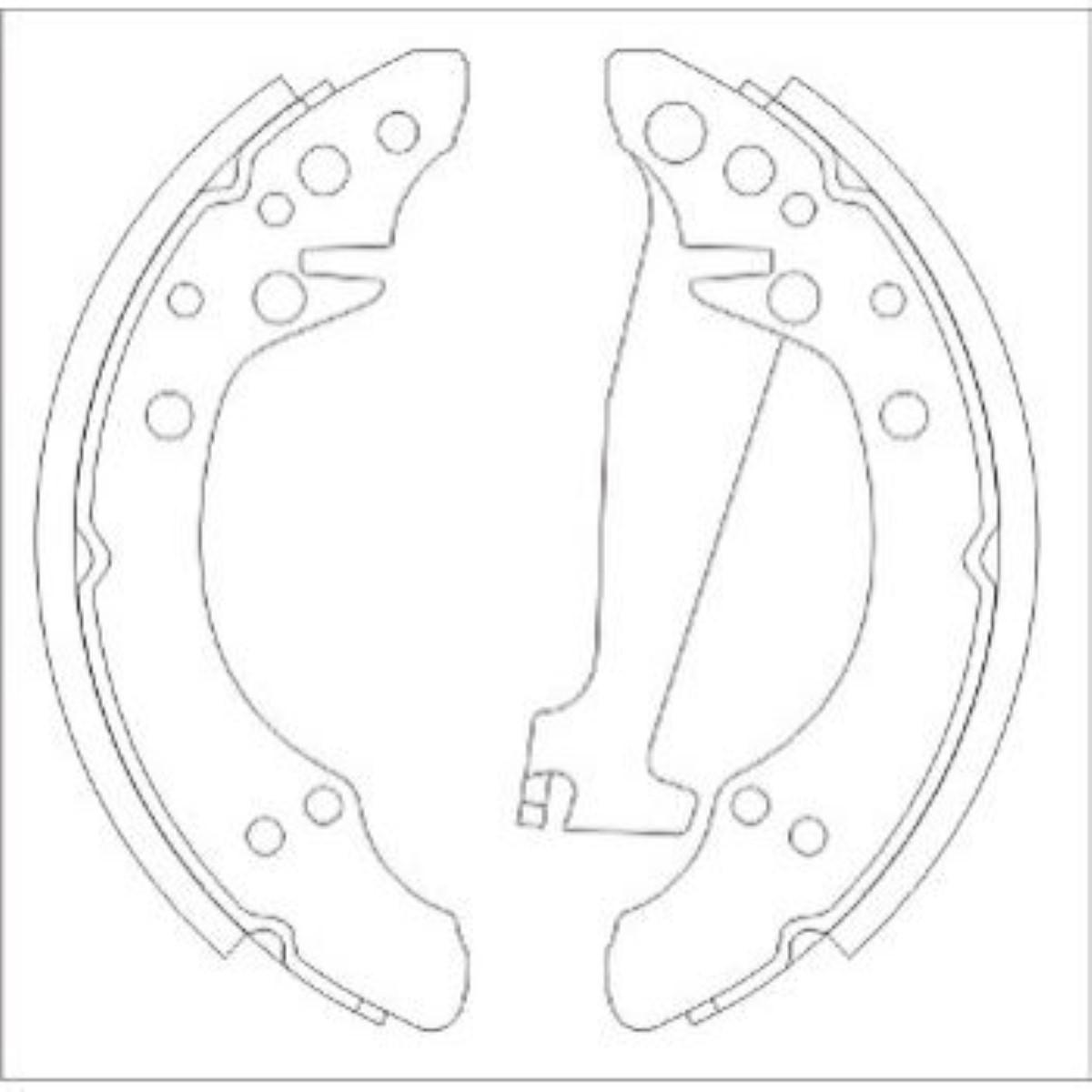 Patim De Freio - Amarok 10/ Vw282Cpa Fras-Le
