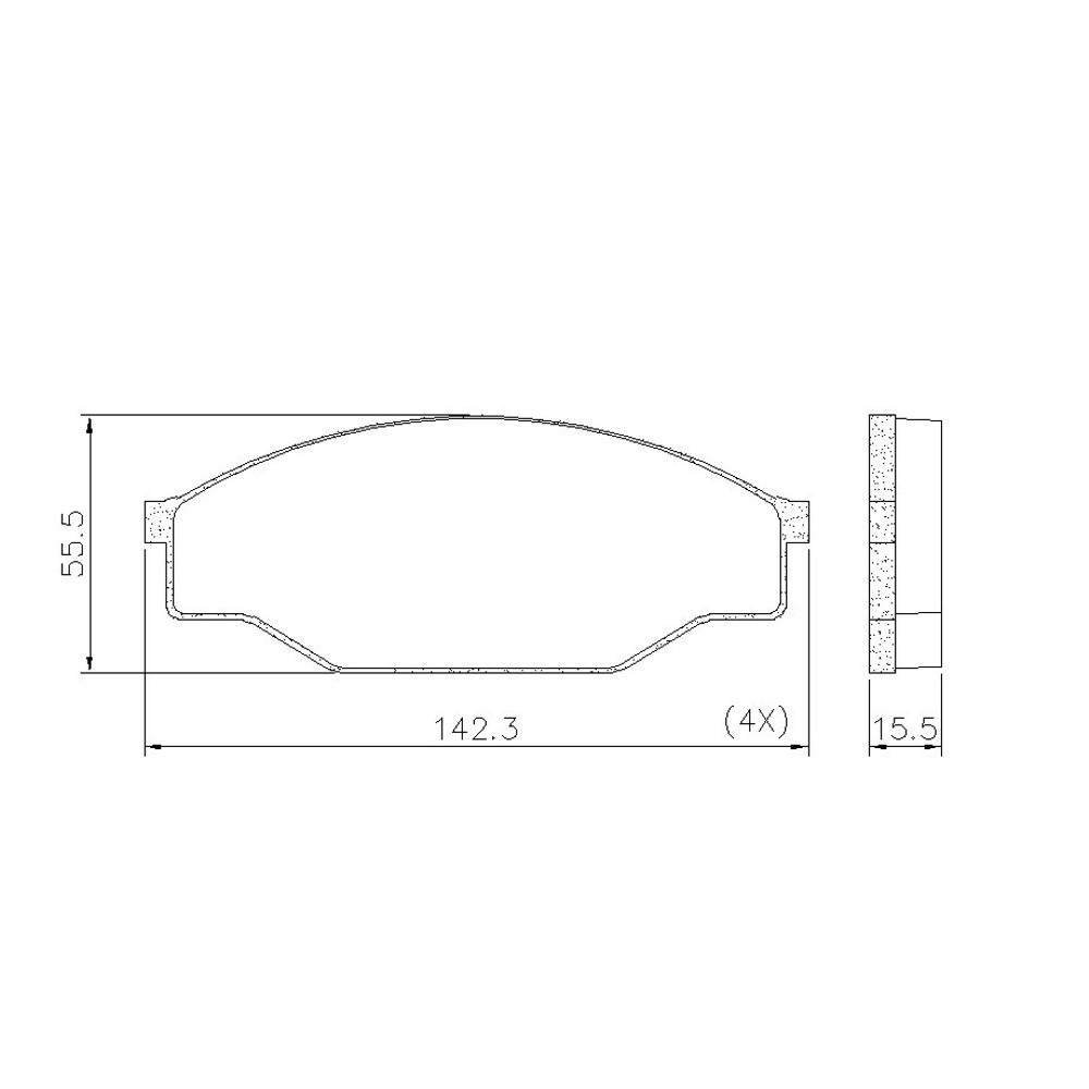 Past Fr Hilux 83/ Pd429 Hilux 83/
