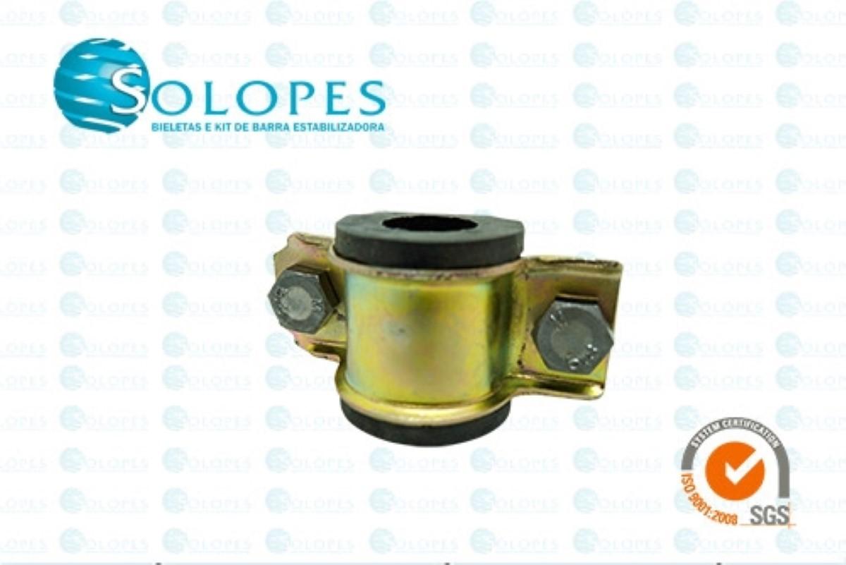 Kit Barra Estabilizadora Honda Civic 2001 Ate 2002 Solopes Slk5010