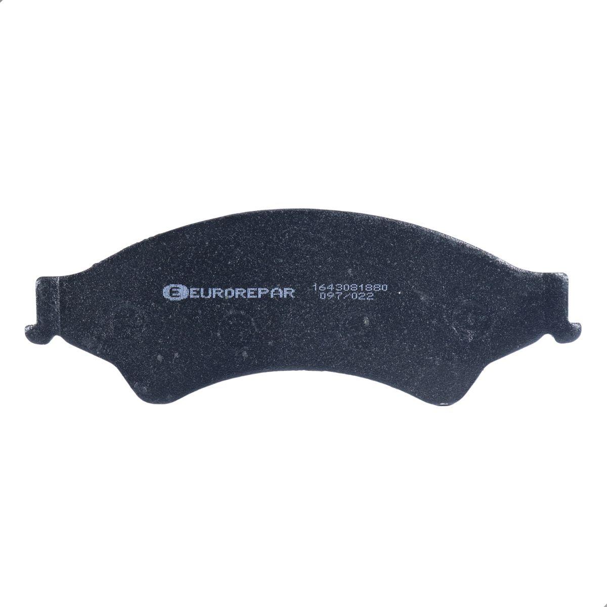 Jogo Pastilha De Freio Ranger 2.5 2013/2019 Grupo 1643081880