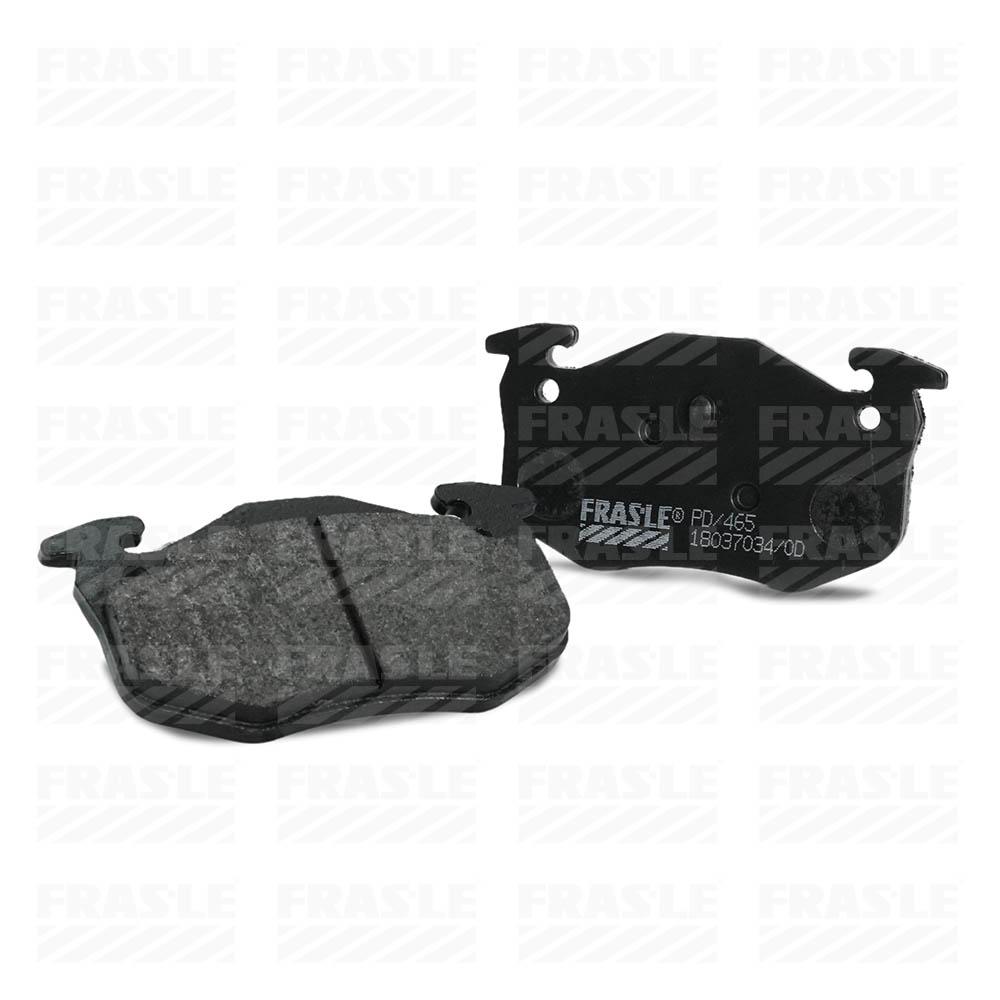 Pastilha De Freio Traseira Xsara 1997/ Zx 1991/ 106 91/ 206 207 306 R19 Fras-Le