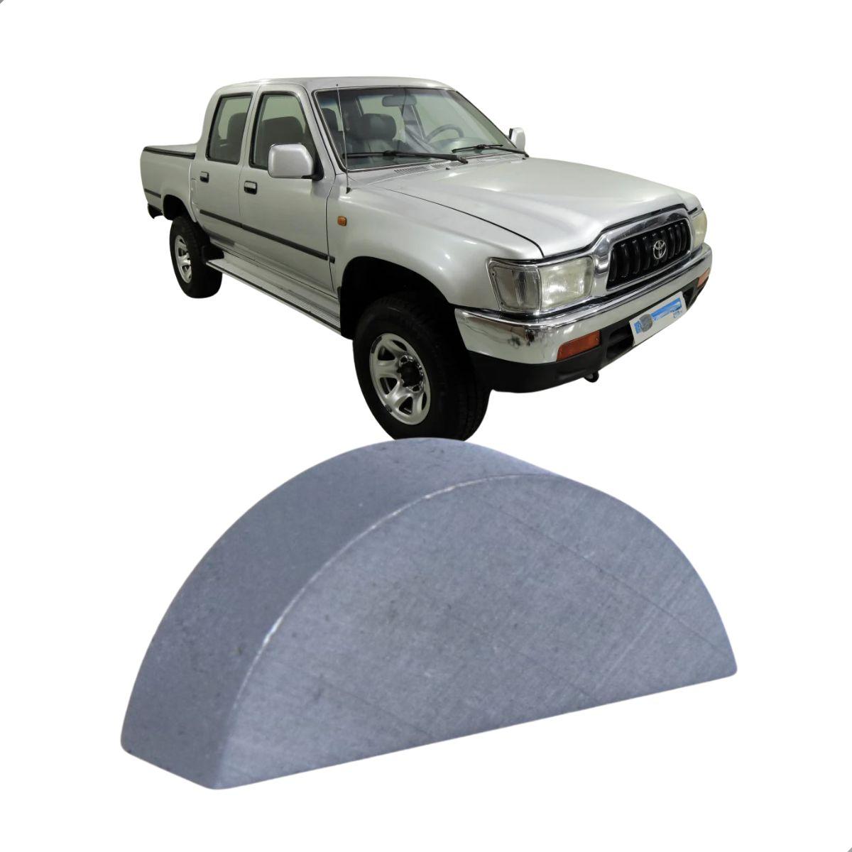 Chaveta Polia Virabrequim Hilux 2.8 3.0 /04 Adacoplam Cv-04