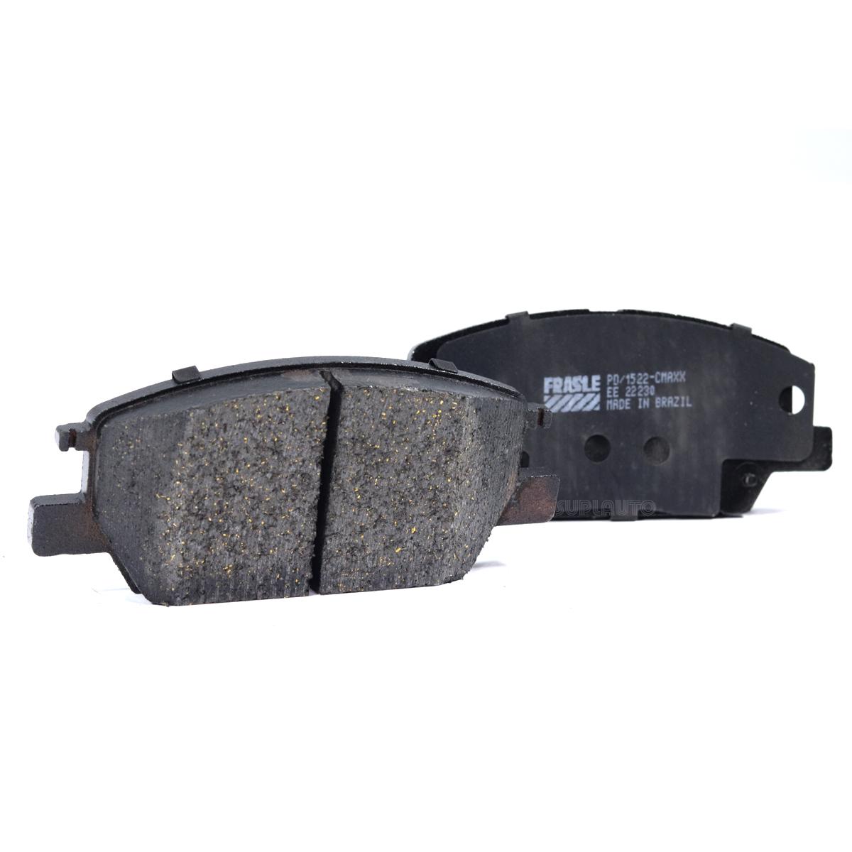 Pastilha De Freio Dianteiro Equinox 2018/ Fras-Le Pd1522-Cmaxx