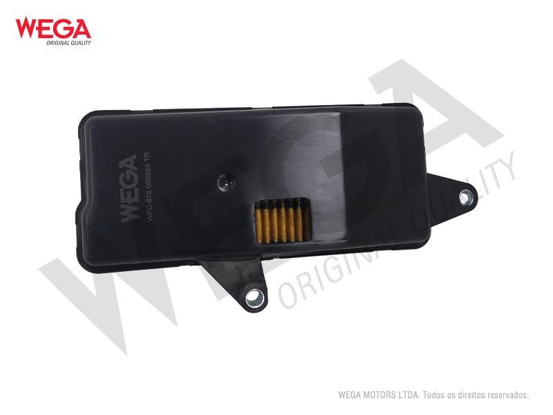 Filtro Cambio Automatico Honda Civic Fit 1.5 Hrv Wega Wfc972