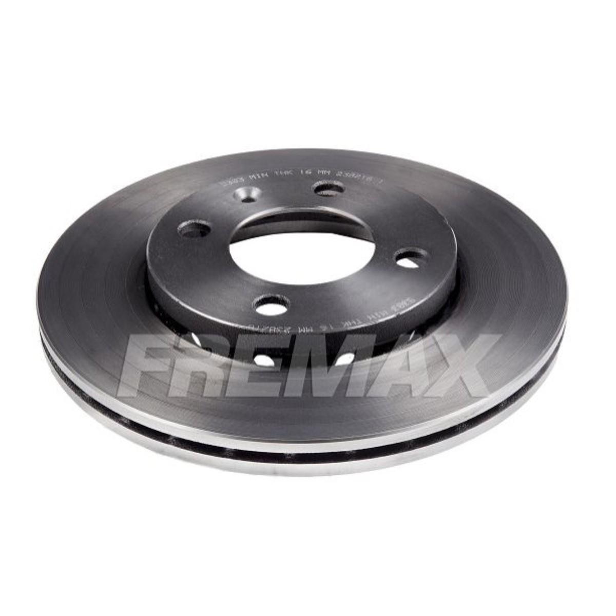 Disco De Freio Dianteiro Vw Polo 2001/14 Fremax Bd5303