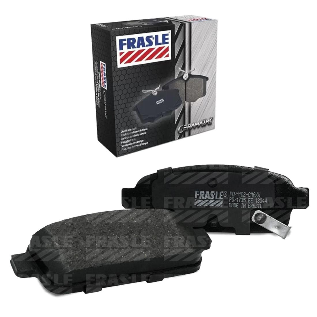 Pastilha Freio Ceramica Cruze 1.8 2011/ Fras-Le Pd1102-Cmaxx