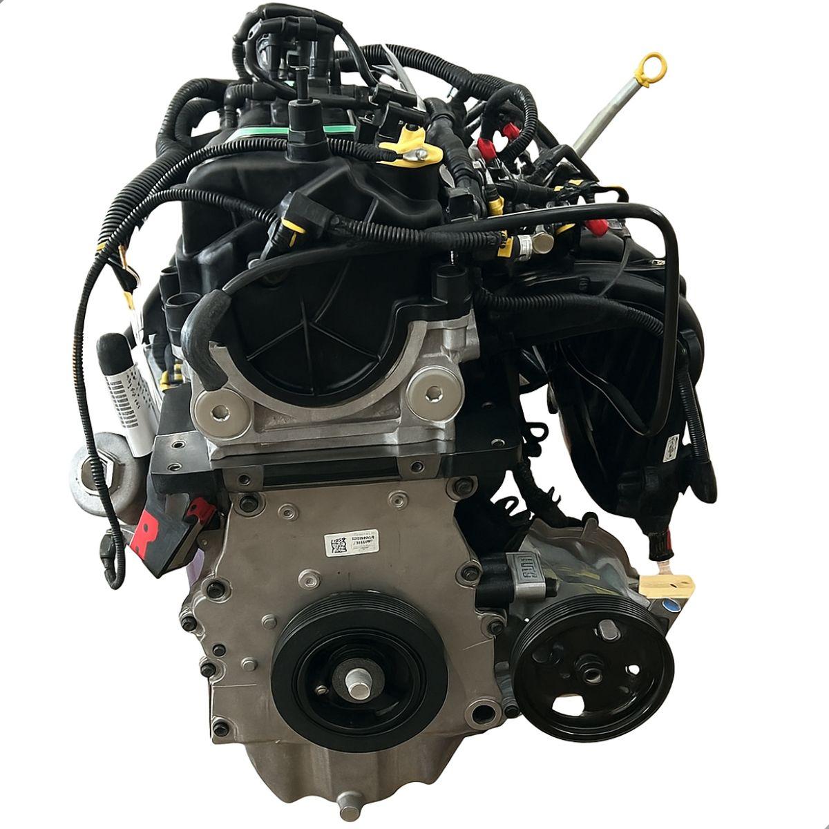 Motor Fiat 1.6 16V Motor Fiat 1.6 16V Grupo 7096994