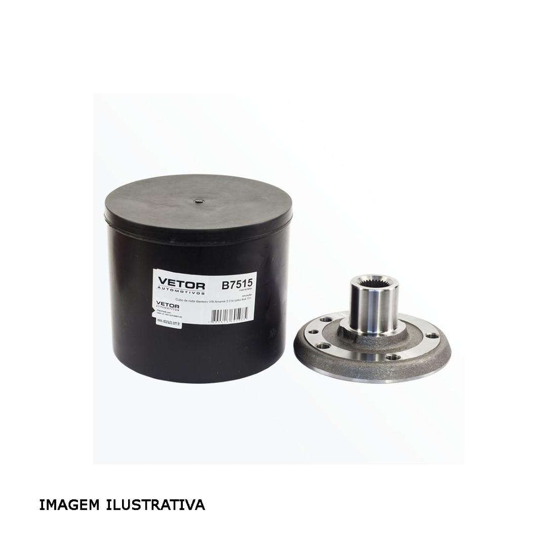 Cubo Roda Dianteiro Vw Amarok 11/22 Vetor B7515