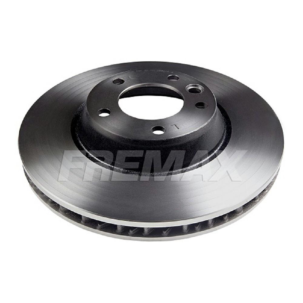 Disco Freio Dianteiro Audi Q7 Porsche Cayenne Vw Touareg Fremax Bd3323