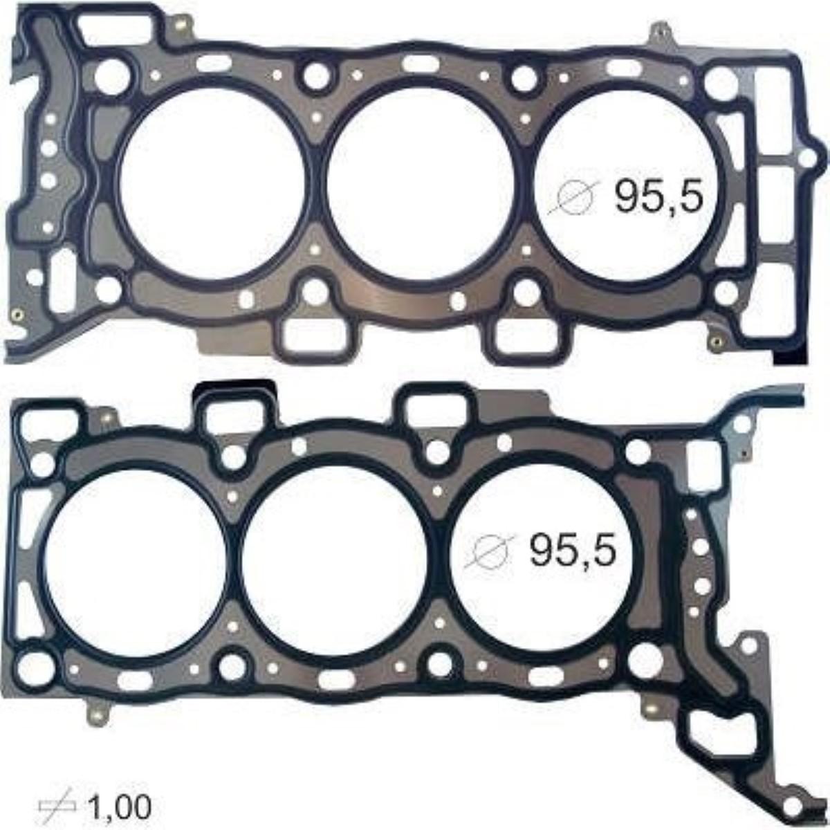 Junta Cabecote Captiva Camaro Trailblazer Omega 3.6 V6 Bastos 12151612Pk