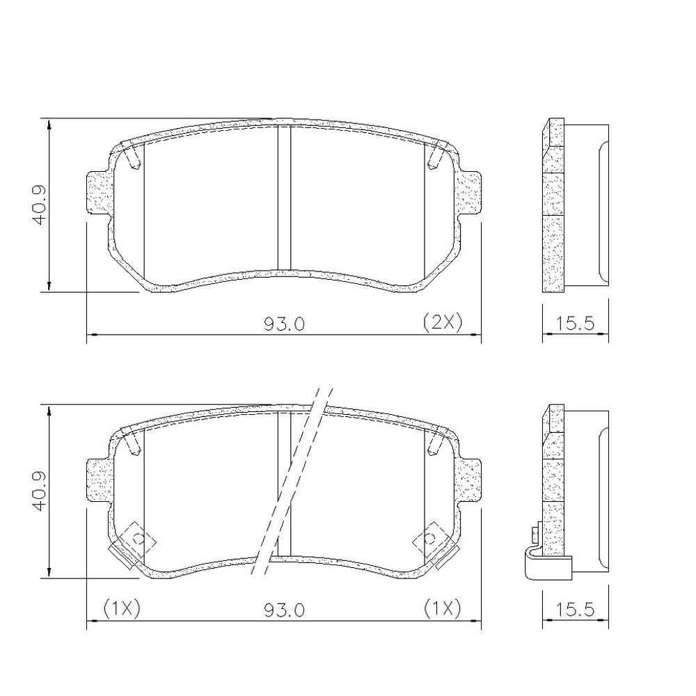 Past Fr I30/Ix35/Cerato T Pd1093 I30/Ix35/Sportage/Cerato 10/ T