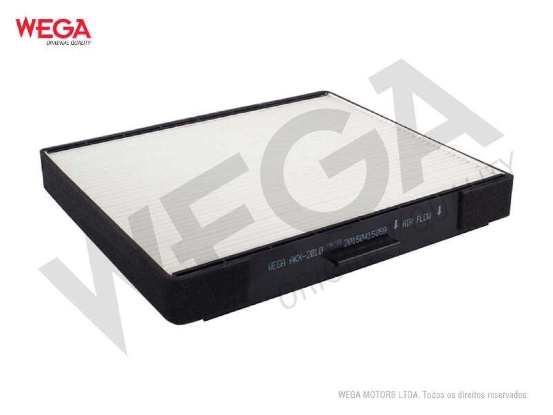 Filtro Cabine Hyundai Elantra Gls 2.0 2000/2004 Wega Akx2010
