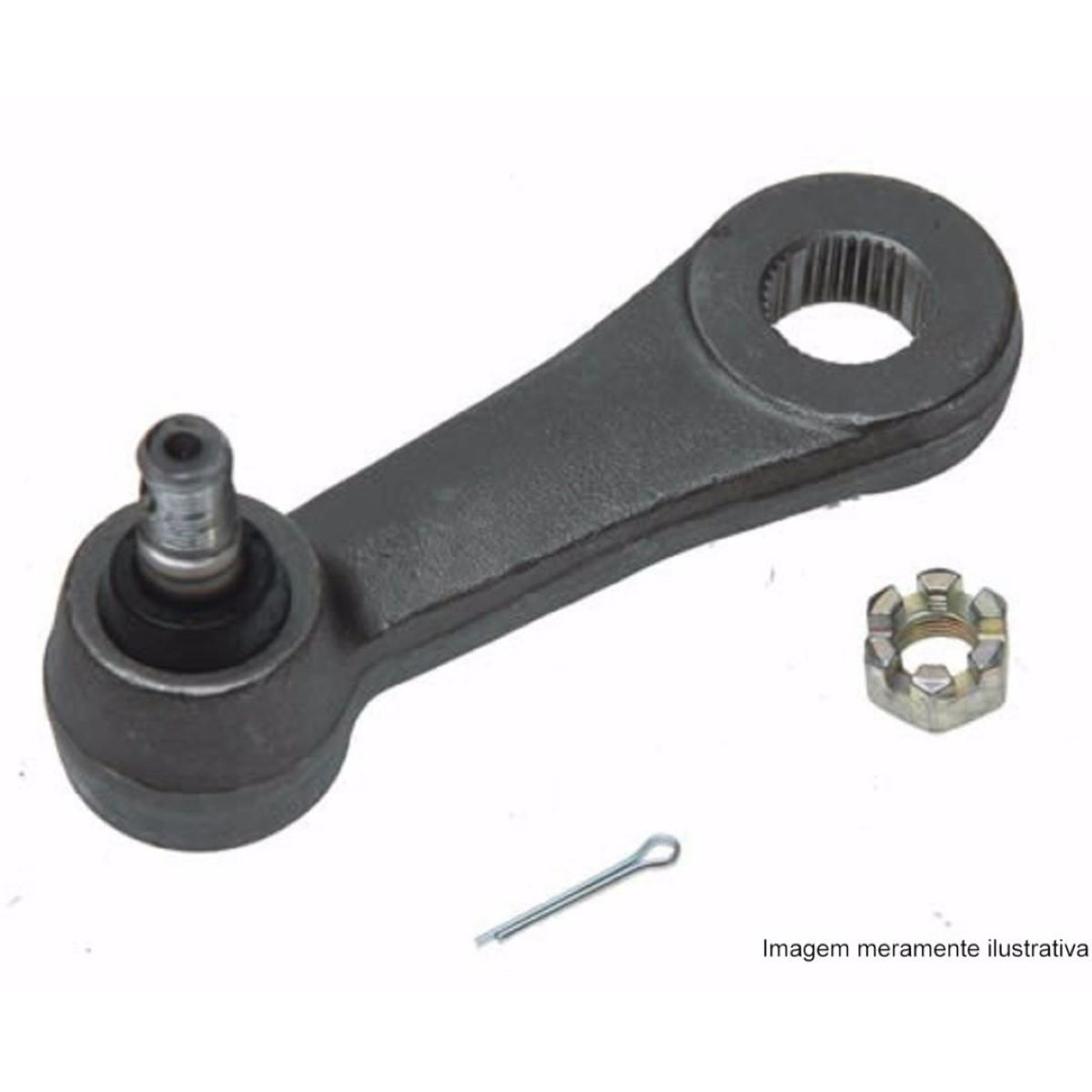 Braco Pitman Gm A10 4.1 12V 2.5 8V Etanol Esquerdo Trw 32826023R