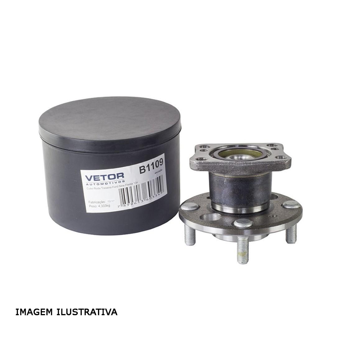 Cubo Roda Traseiro Fiesta 11/14 Ka 14/22 Vetor B1109