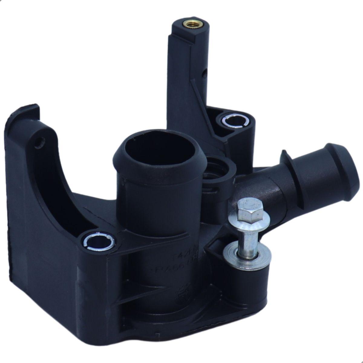 Carcaça Valvula Termostatica Fiesta 2010 Focus Ecosportford 7M5G8K556Ac