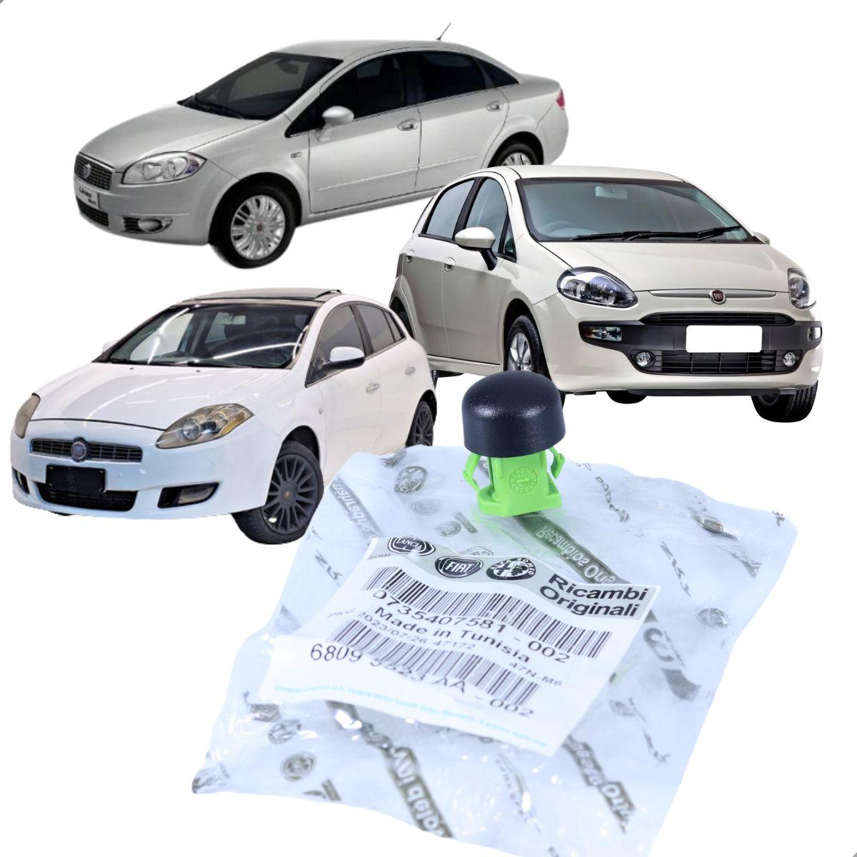 Tampa Acabamento Bravo 2016/16 Punto 2013/17 Fiat 735407581