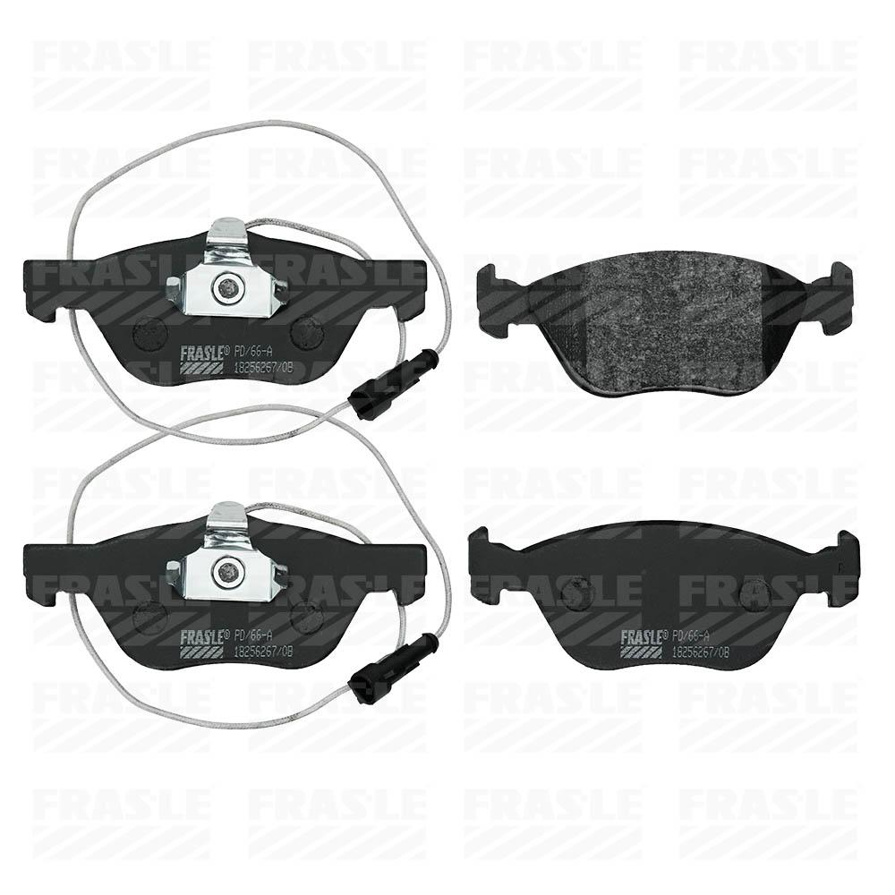 Pastilha De Freio Dianteira Marea Doblo Idea Fras-Le Pd66A