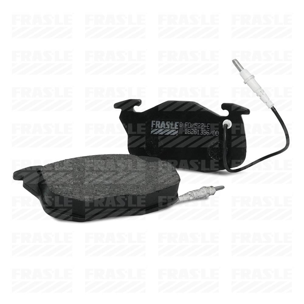 Pastilha De Freio Dianteira Peugeot 106 1991/ Frasle Pd522E