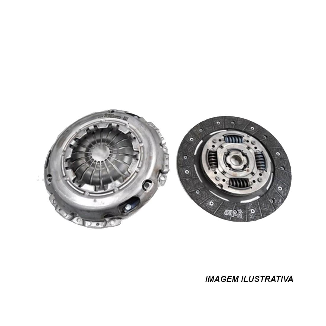 Kit Embreagem Gol Saveiro Voyage 1.6 Giv Vw 04E141015M