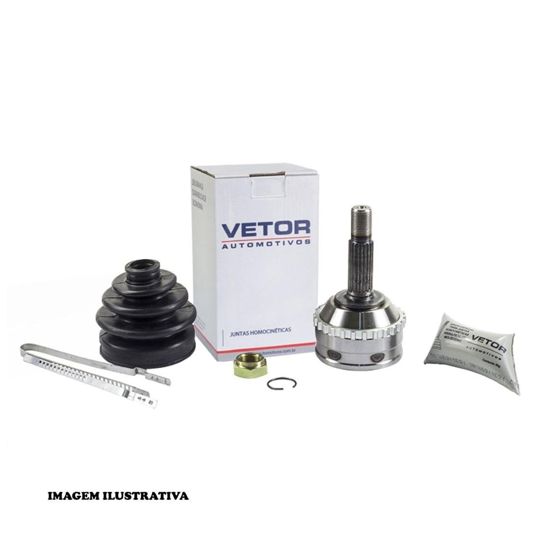 Junta Homocinetica Clio Logan Megane Sandero Kangoo Vetor Vt5120