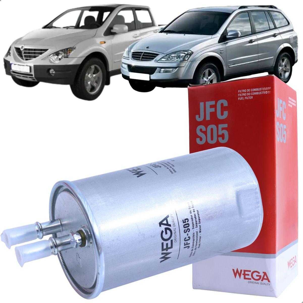 Filtro Sep Actyon Kyron Rexton 08 2.0 7 Wega Jfcs05