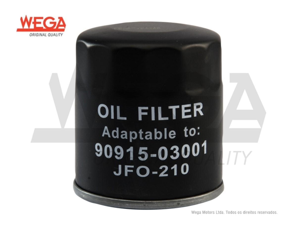 Filtro De Oleo Rav4 Corolla Corona Etios M100 Wega Jfo0210