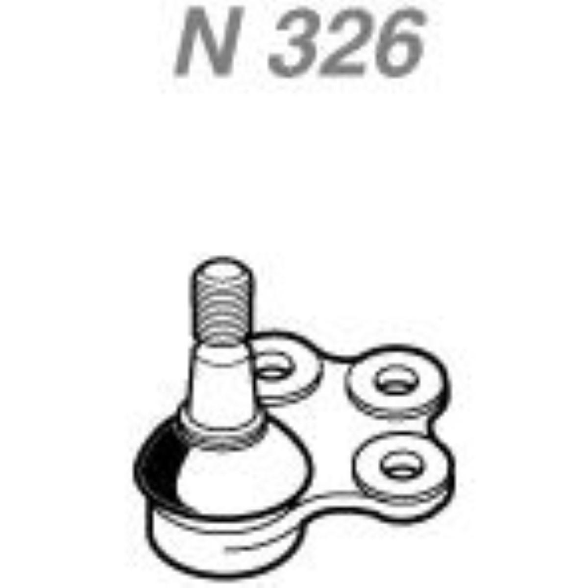 Pivo Mz/Vect /96 N326 Monza/Vectra /96