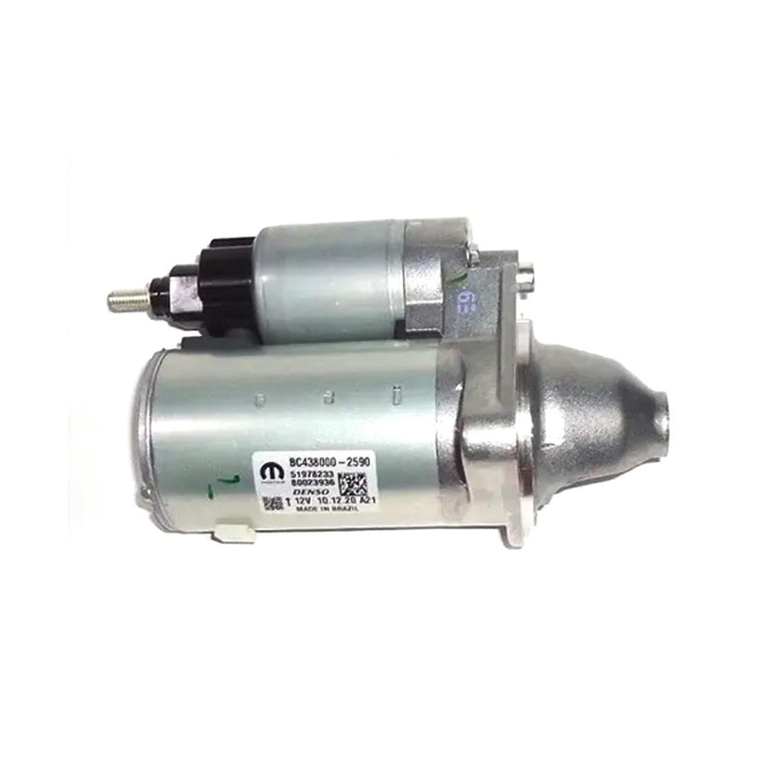 Motor Partida Argo 2017/ Toro 1.8 Original Fiat 51978233