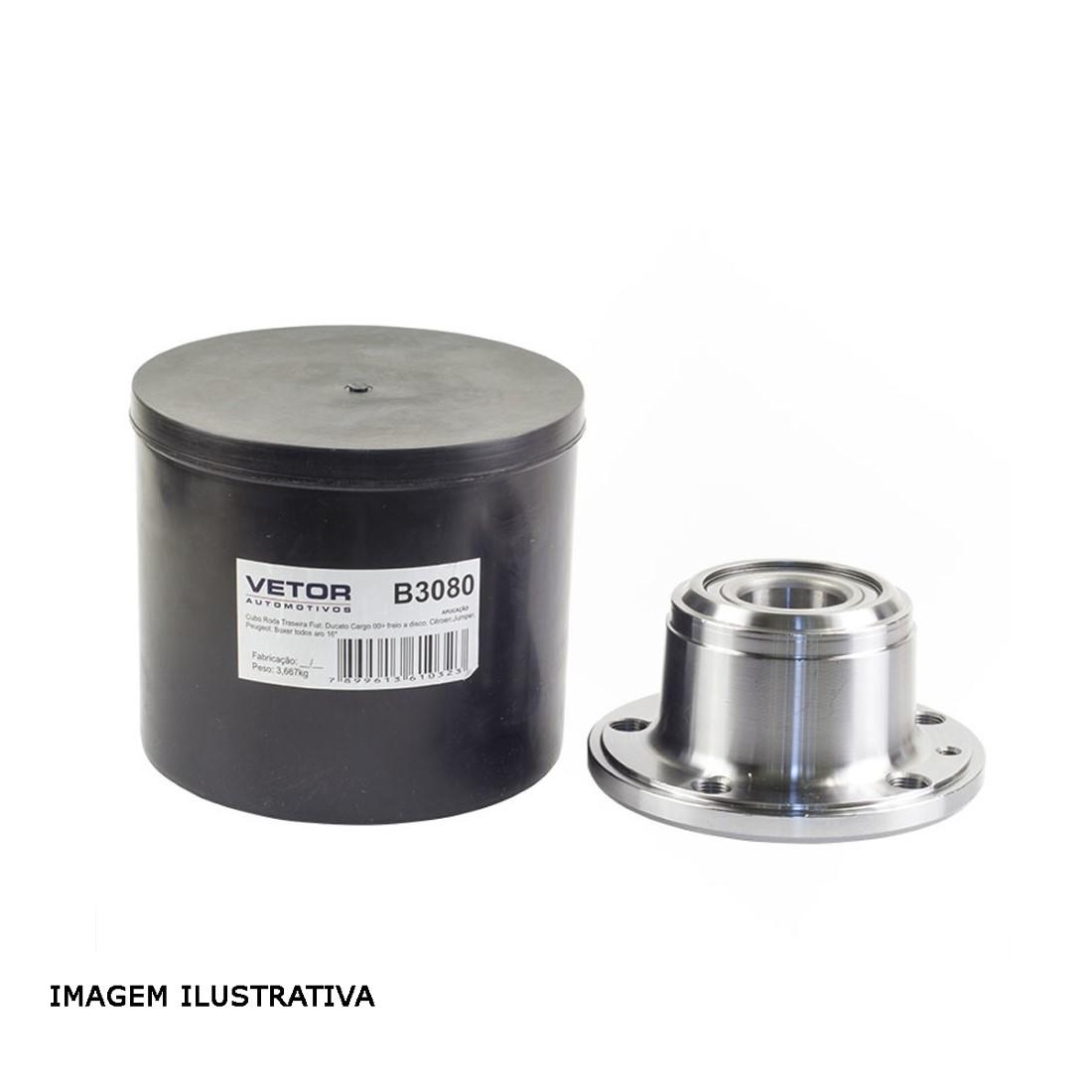 Cubo Roda Traseiro Jumper Ducato Boxer Vetor B3080