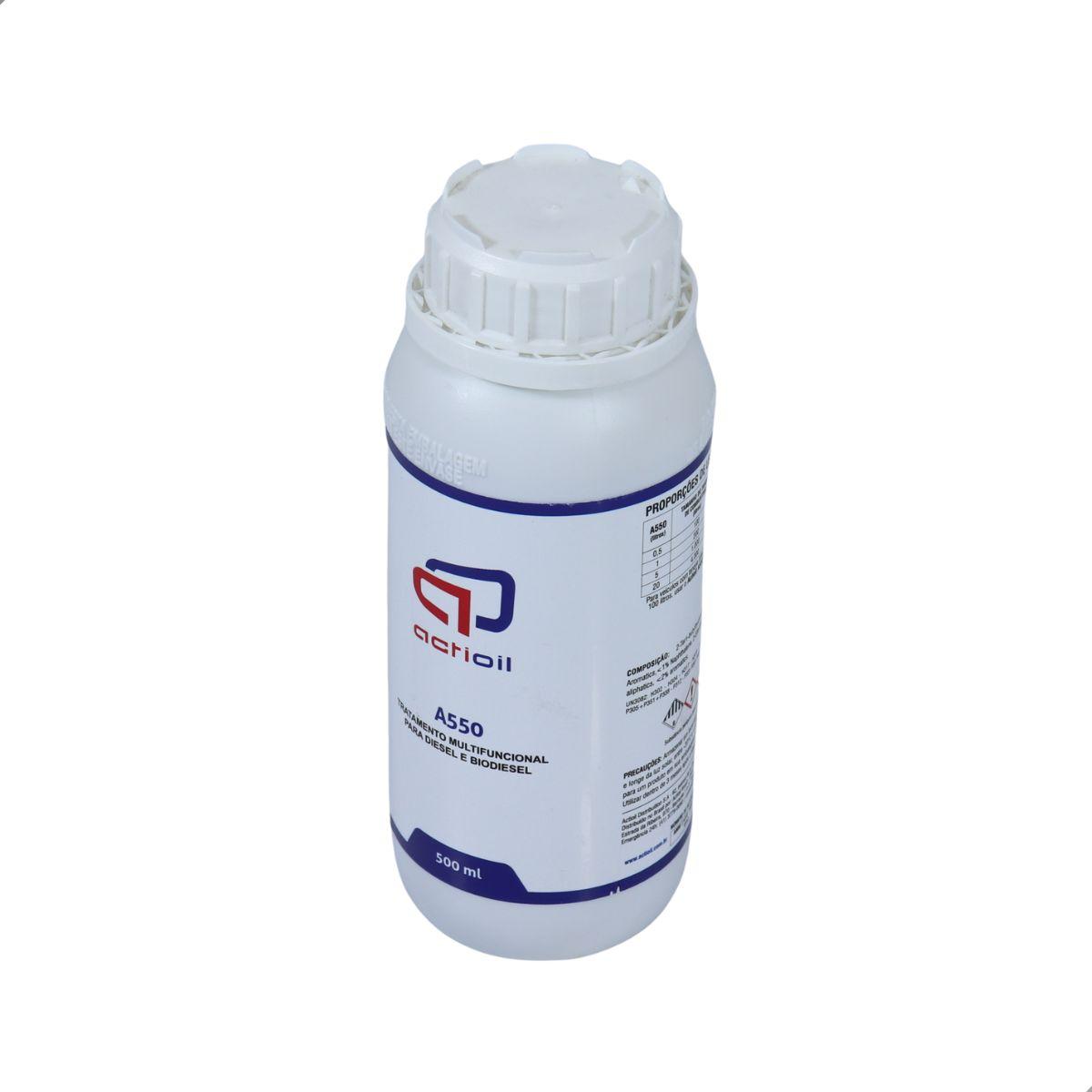 Actioil A550 Tratamento Para Diesel 500 Ml