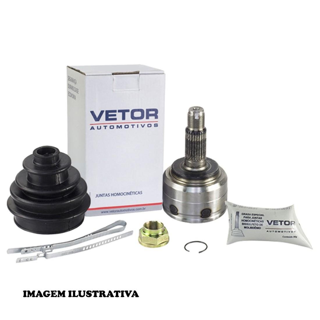 Junta Homocinetica Honda Civic 2001/2005 Vetor Vt5068