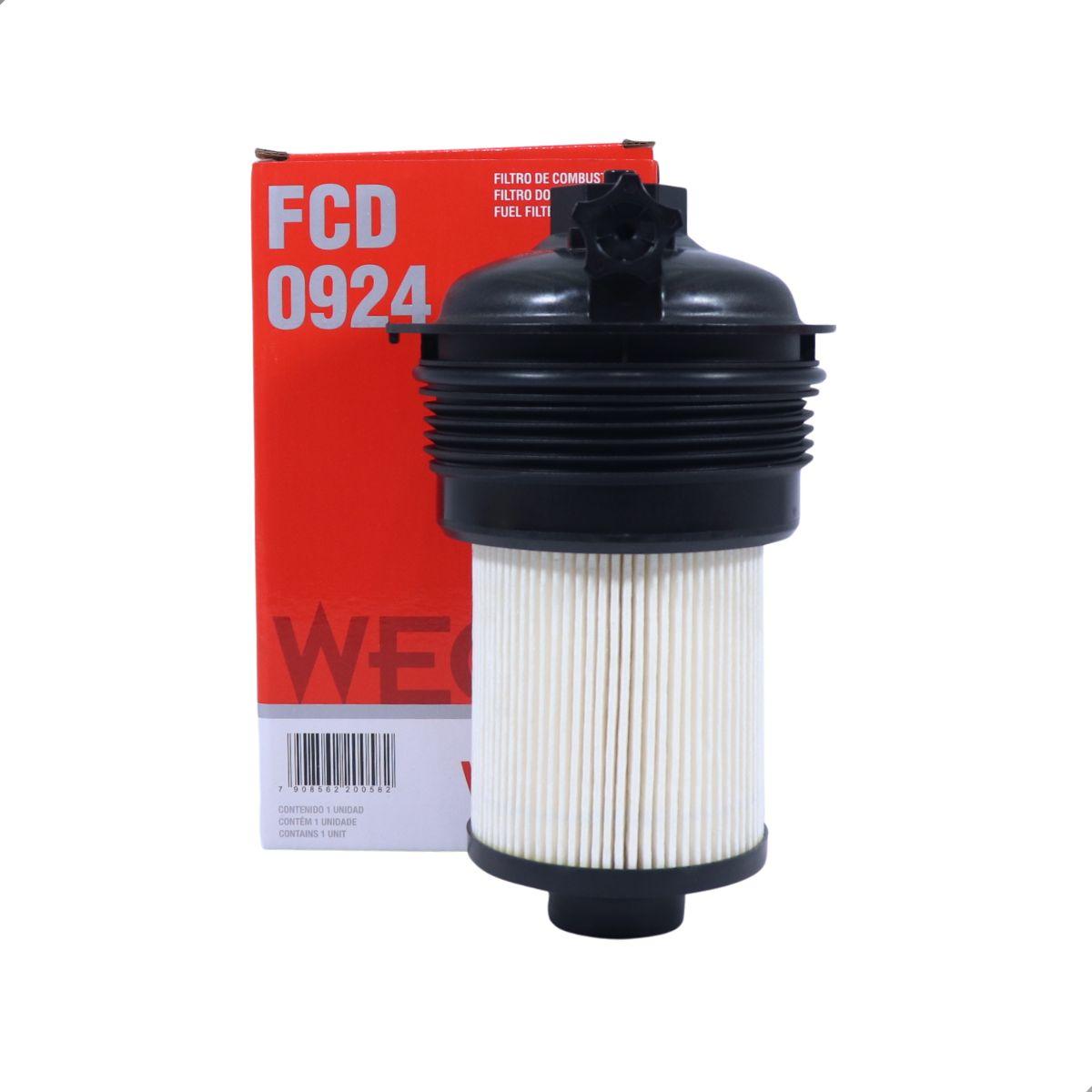 Filtro De Combustivel Transit Diesel 16V 2022/ Wega Fcd0924